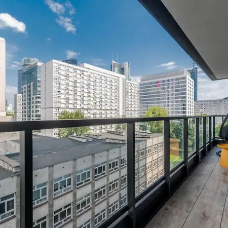 公寓 Vipwarsawapartments Pl Premium 3 At Grzybowska 37 *