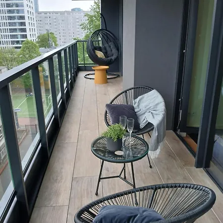 公寓 Vipwarsawapartments Pl Premium 3 At Grzybowska 37 *