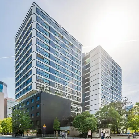 شقة Vipwarsawapartments Pl Premium 3 At Grzybowska 37