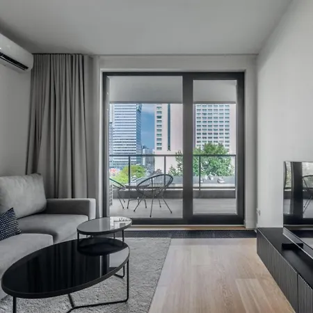 Vipwarsawapartments Pl Premium 3 At Grzybowska 37 شقة *