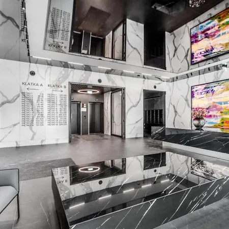 Apartmán Vipwarsawapartments Pl Premium 3 At Grzybowska 37 Varšava