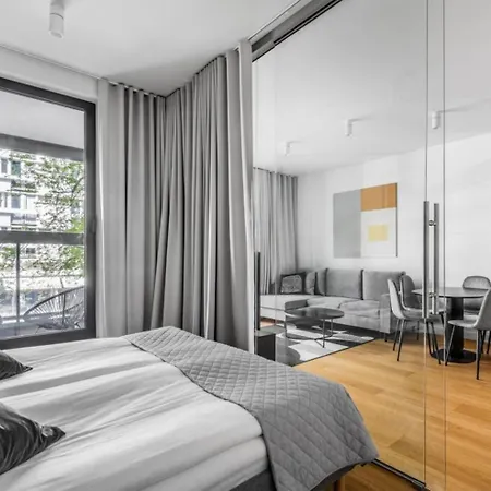 Vipwarsawapartments Pl Premium 3 At Grzybowska 37 Varšava