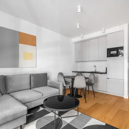 Vipwarsawapartments Pl Premium 3 At Grzybowska 37
