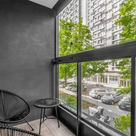 Vipwarsawapartments Pl Premium 3 At Grzybowska 37 * Varşova