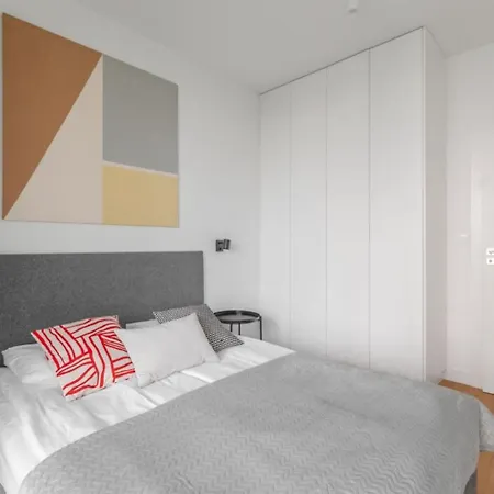Апартаменты Vipwarsawapartments Pl Premium 3 At Grzybowska 37