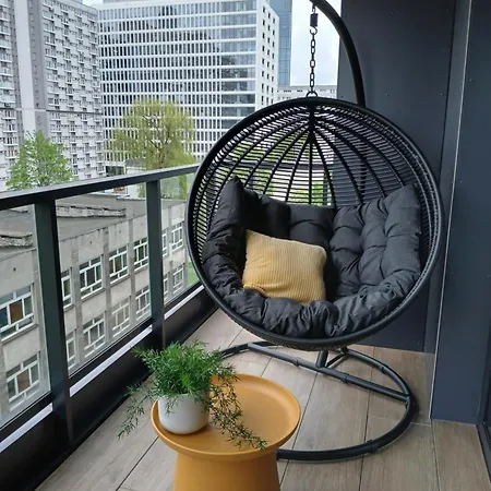 Апартаменты Vipwarsawapartments Pl Premium 3 At Grzybowska 37