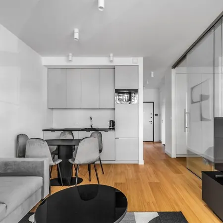شقة Vipwarsawapartments Pl Premium 3 At Grzybowska 37